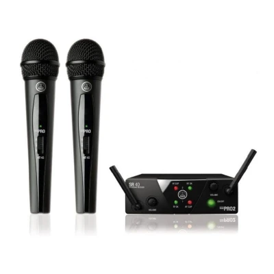 MICROFONE AKG WMS40 MINI 2 VOC-SET BD ISM2/3 DUPLO Bess Shop