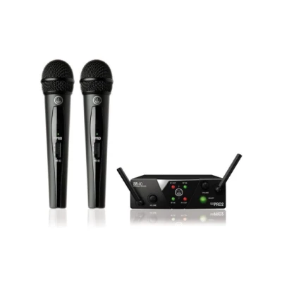 MICROFONE AKG WMS40 MINI 2 VOCAL SET US25B/D Bess Shop