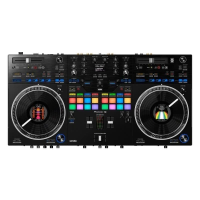 CONTROLADORA PIONEER DJ DDJ-REV7 PRETO  Bess Shop