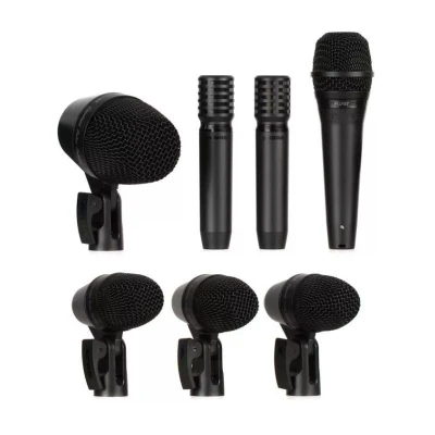 MICROFONE SHURE PGADRUM7 KIT7 Bess Shop