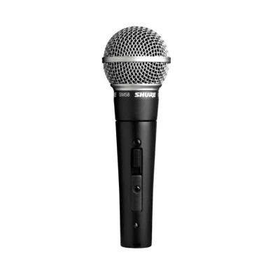MICROFONE SHURE SM58-S Bess Shop
