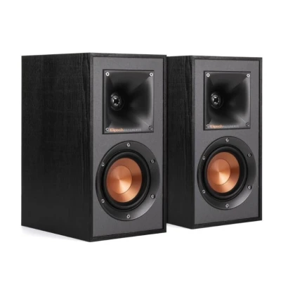 CAIXA BOOKSHELF KLIPSCH R-41M PRETO Bess Shop