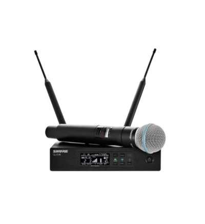 MICROFONE SHURE QLXD24/B58 - J50 Bess Shop