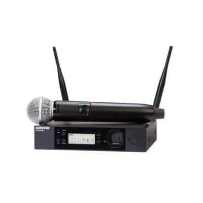 MICROFONE SHURE GLXD24R+/SM58-Z3 Bess Shop
