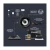 CAIXA DE SOM EMBUTIR GESSO LITHE AUDIO IP44 6.5 Bess Shop