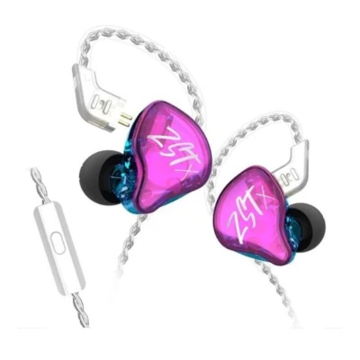 FONE DE OUVIDO KZ ZST PURPLE Bess Shop