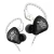 FONE DE OUVIDO KZ ZST X PRETO Bess Shop