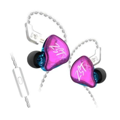 FONE DE OUVIDO KZ ZST X PURPLE Bess Shop