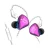 FONE DE OUVIDO KZ ZST X PURPLE Bess Shop