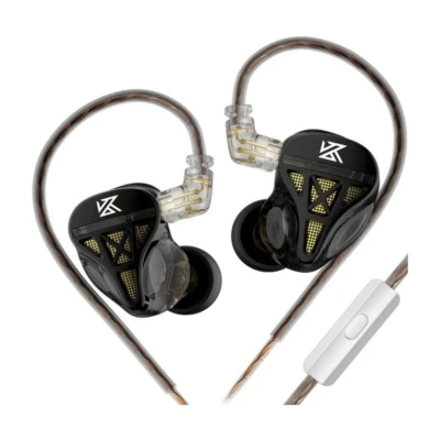 FONE DE OUVIDO KZ DQS PRETO Bess Shop