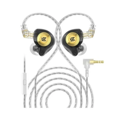 FONE DE OUVIDO KZ EDX ULTRA PRETO Bess Shop