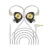 FONE DE OUVIDO KZ EDX ULTRA PRETO Bess Shop
