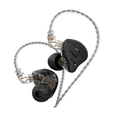 FONE DE OUVIDO KZ ZAX PRETO Bess Shop