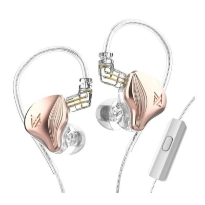 FONE DE OUVIDO KZ ZEX GOLD Bess Shop