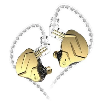 FONE DE OUVIDO KZ ZSN PRO X GOLD Bess Shop