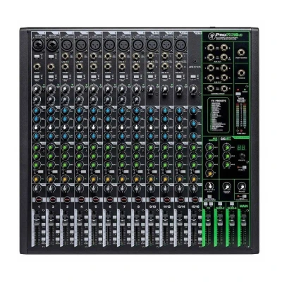 MESA DE SOM MACKIE PRO FX16V3  Bess Shop