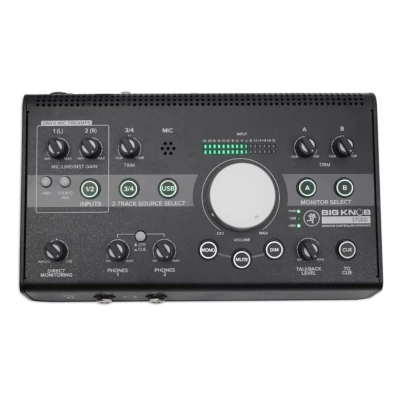 CONTROLADOR MONITOR MACKIE BIG KNOB+   Bess Shop