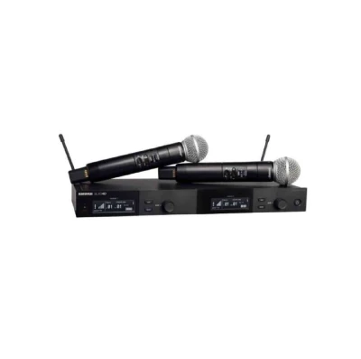 MICROFONE SHURE SLXD24/SM58 - L55 Bess Shop