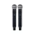 MICROFONE SHURE SLXD24/SM58 - L55 Bess Shop