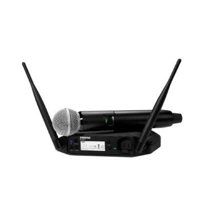 MICROFONE SHURE GLXD24/B58 - Z3 Bess Shop