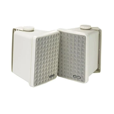 CAIXA DE SOM KICKER KB6 OUTDOOR 6.5 PAR BRANCO Bess Shop