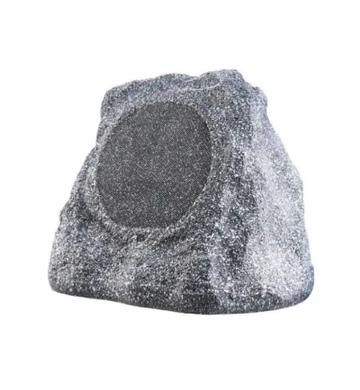CAIXA DE SOM P/JARDIN OSD RS670 ROCA PAR CINZA Bess Shop