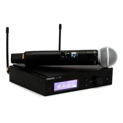 MICROFONE SHURE GLXD24/SM58+ - Z3 Bess Shop