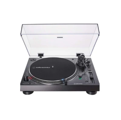 TOCA DISCO AUDIO TECHNICA AT-LP120XUSB PRETO Bess Shop
