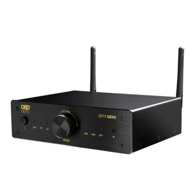 PRE AMPLIFICADOR STREAMING OSD SRT1 GEN2 WIFI BT Bess Shop