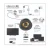 ALTO FALANTE EMBUTIR LITHE AUDIO 6600 SINGL LWF1 Bess Shop