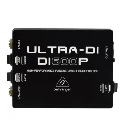 DIRECT BOX BEHRINGER DI600 Bess Shop