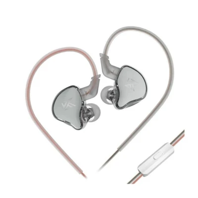 FONE DE OUVIDO KZ EDCX GREY Bess Shop