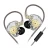 FONE DE OUVIDO KZ EDX LITE GREY Bess Shop