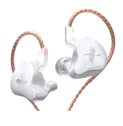 FONE DE OUVIDO KZ EDX WHITE Bess Shop