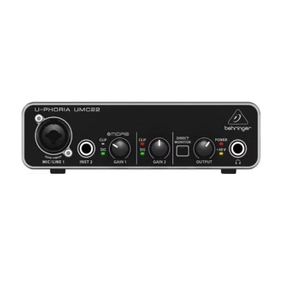 INTERFACE BEHRINGER UMC 22 Bess Shop
