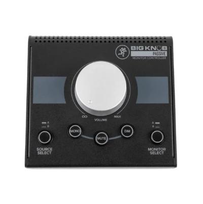 CONTROLADOR MONITOR MACKIE BIG KNOB PASSIVE  Bess Shop