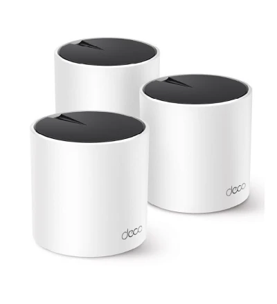 ROTEADOR TP-LINK DECO X55 AX3000 3PACK Bess Shop