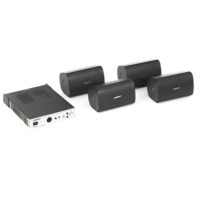 CAIXA DE SOM BOSE AUDIOPACK PRO S4B Bess Shop