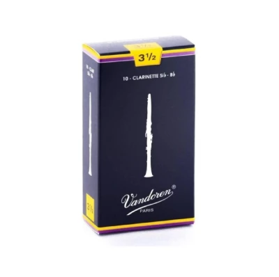 PALHETA VANDOREN CLARINETA 3-1/2 CR1035  Bess Shop