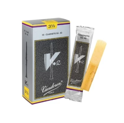 PALHETA VANDOREN CLARINETA V.12 3-1/2 CR1935  Bess Shop
