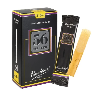 PALHETA VANDOREN CLARINETA CR5035+ 3.5+  Bess Shop
