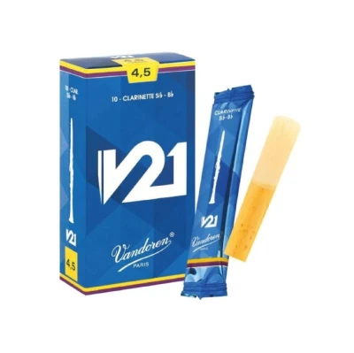 PALHETA VANDOREN CLARINETA V21 2.5 CR8025  Bess Shop