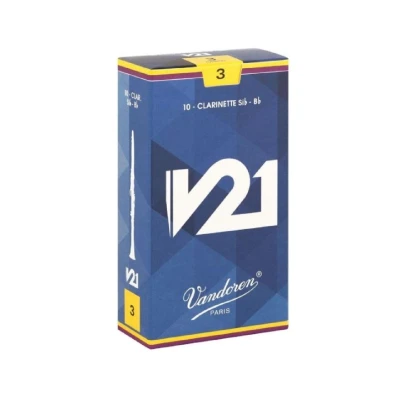 PALHETA VANDOREN CLARINETA V21 3,5 CR8035  Bess Shop