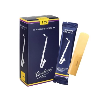 PALHETA VANDOREN CLARINETA ALTO 1-1/2 CR1415  Bess Shop