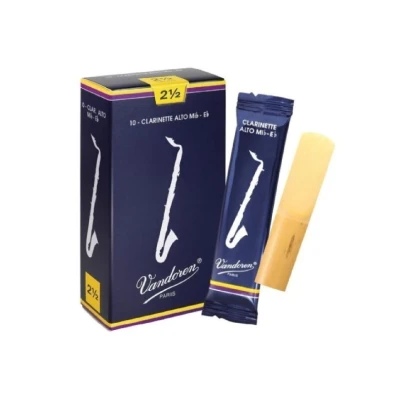 PALHETA VANDOREN CLARINETA ALTO 2-1/2 CR1425  Bess Shop