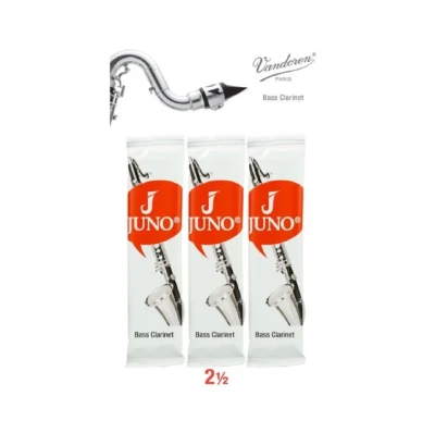 PALHETA VANDOREN JUNO CLARINETA 2.5 JCR3125/3  Bess Shop