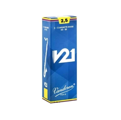 PALHETA VANDOREN CLARINETA V21 2.5 CR8225  Bess Shop