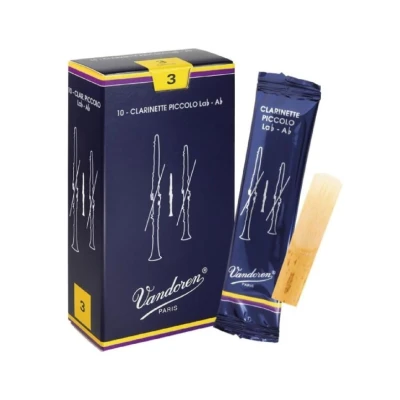 PALHETA VANDOREN CLARINETA PICCOLO LA 3 CR133  Bess Shop