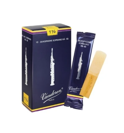 PALHETA VANDOREN SAX SOPRANO 1-1/2 SR2015  Bess Shop