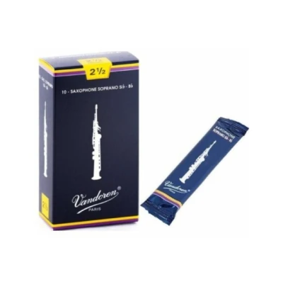 PALHETA VANDOREN SAX SOPRANO 2-1/2 SR2025  Bess Shop